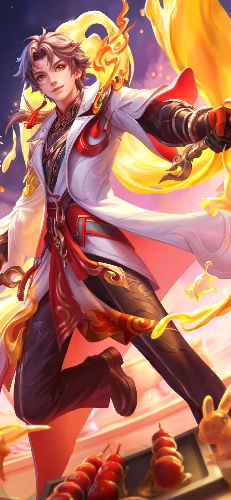 的条幅